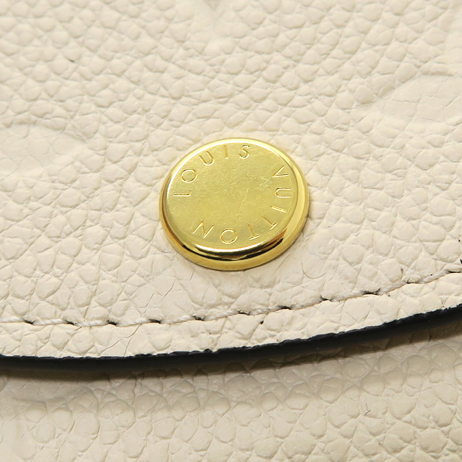 お値下！ ルイヴィトン アンプラント ポルトモネ ロザリ イエロー