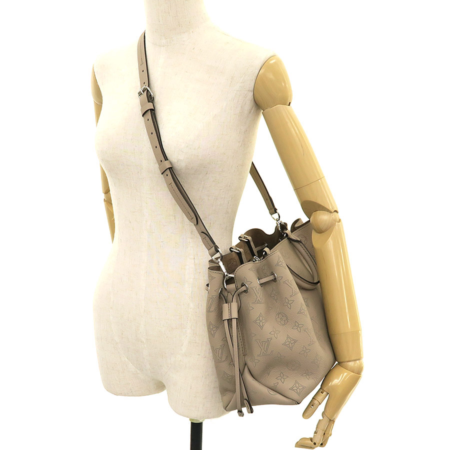 LOUIS VUITTON Hina PM 2Way Shoulder Tote Bag Mahina Leather Pink M54353  652RJ080
