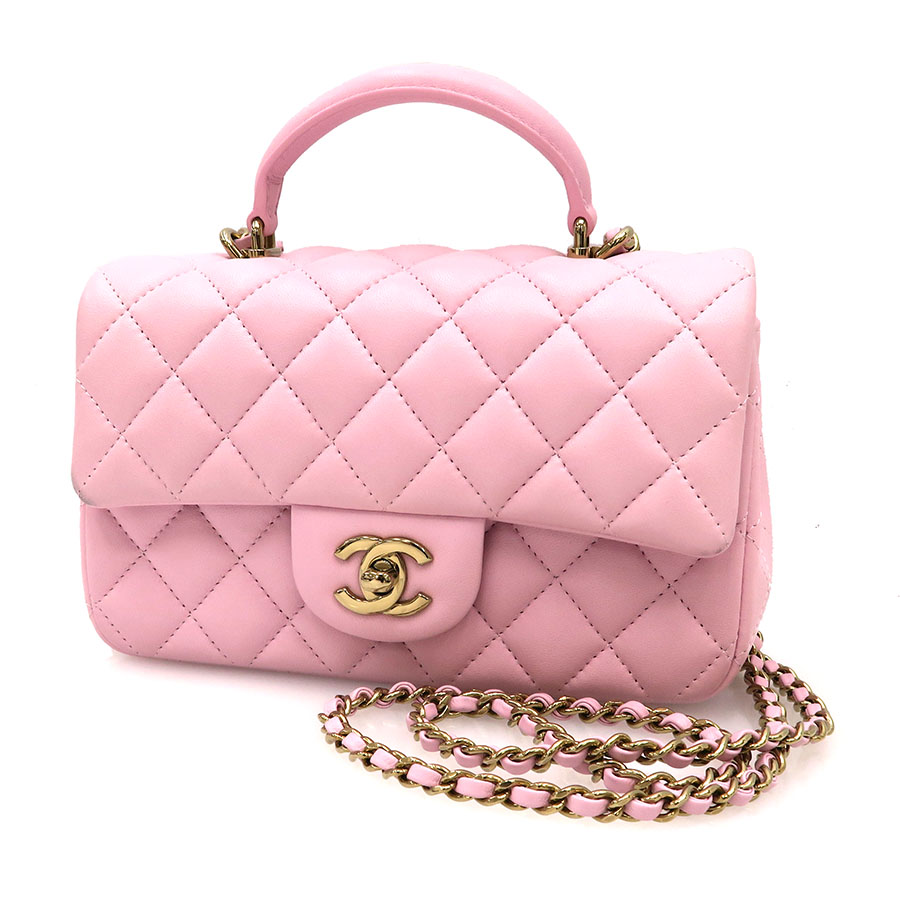 トップハンドルミニバッグ