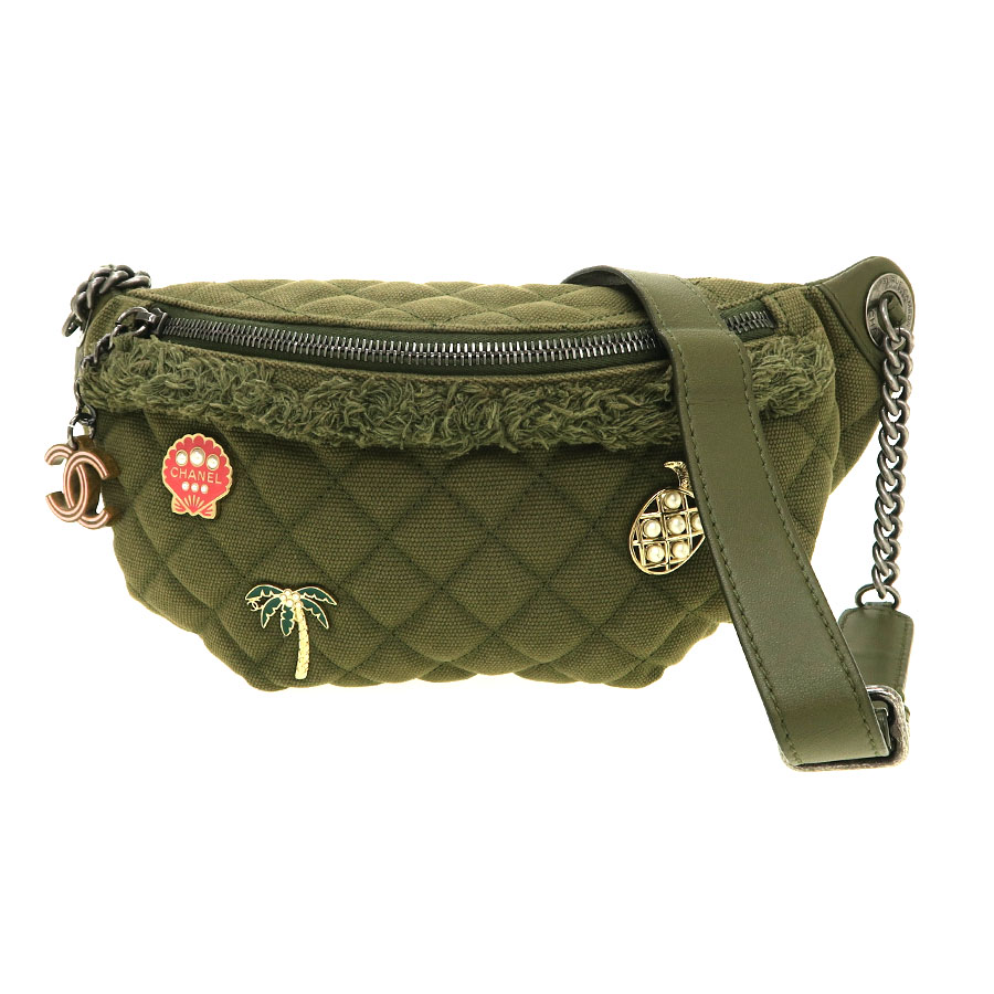 クルーズ･キャンバス･ウエストバッグ