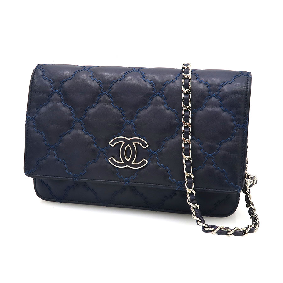 ウルトラステッチ･チェーンウォレット