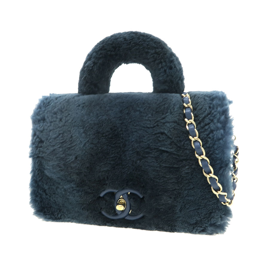 ファー2WAYハンド