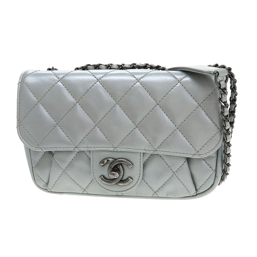 マトラッセ･ダブルチェーンバッグ