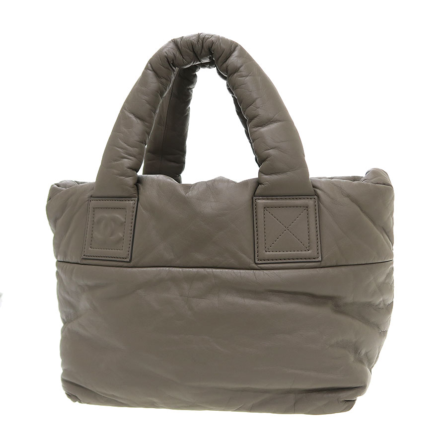 コココクーン･スモールトート/レザー