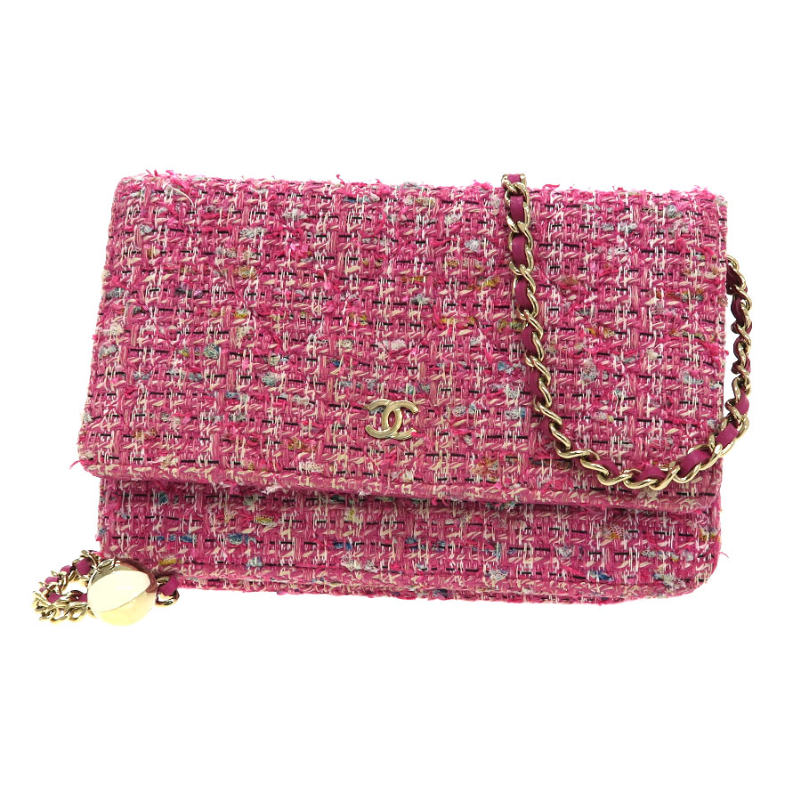 チェーンウォレット/ツイード