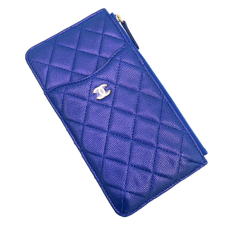 キャビア･マトラッセ･ロングウォレット