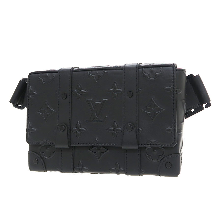 シールレザー･トランクスリングバッグ