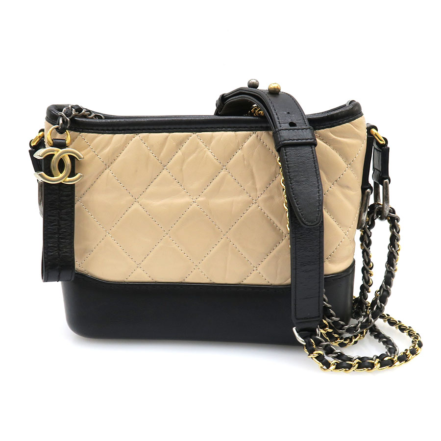 ガブリエルドゥシャネルチェーンショルダー