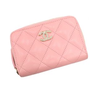 キャビア･マトラッセラウンドファスナーコインケース