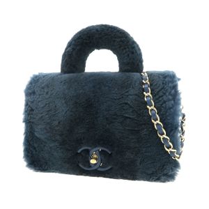 ファー2WAYハンド