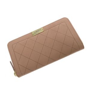 ラウンドファスナー長財布