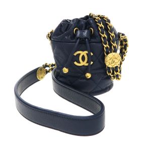 ミニミニマトラッセ･キャビア･巾着ショルダー