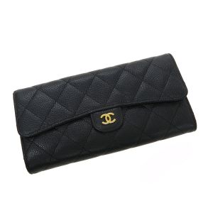 キャビア･マトラッセ･長財布