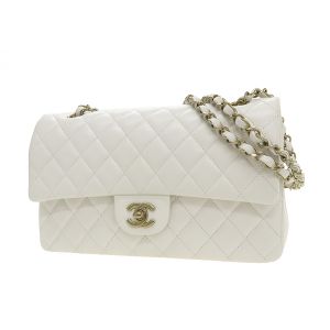 キャビア･マトラッセWフラップ･チェーンショルダー