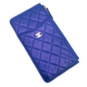 キャビア･マトラッセ･ロングウォレット