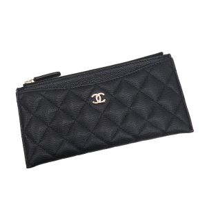 キャビア･マトラッセ･ロングウォレット