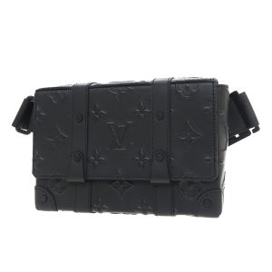 シールレザー･トランクスリングバッグ