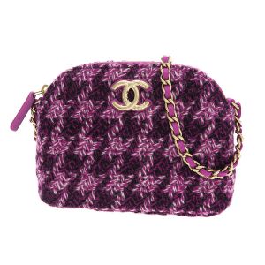 マトラッセ･ツイードチェーンショルダー/イヤーズギフト