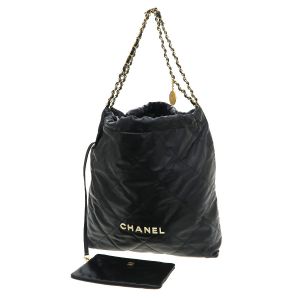 シャネル22 ラージ･チェーンショルダー