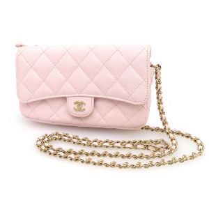 マトラッセ キャビア チェーンウォレット