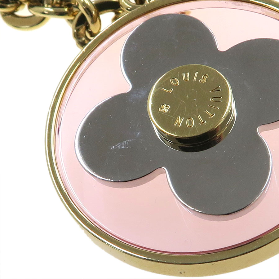 LOUIS VUITTON ビジュー サック シェンヌ・ブルーミング フラワー ルイ