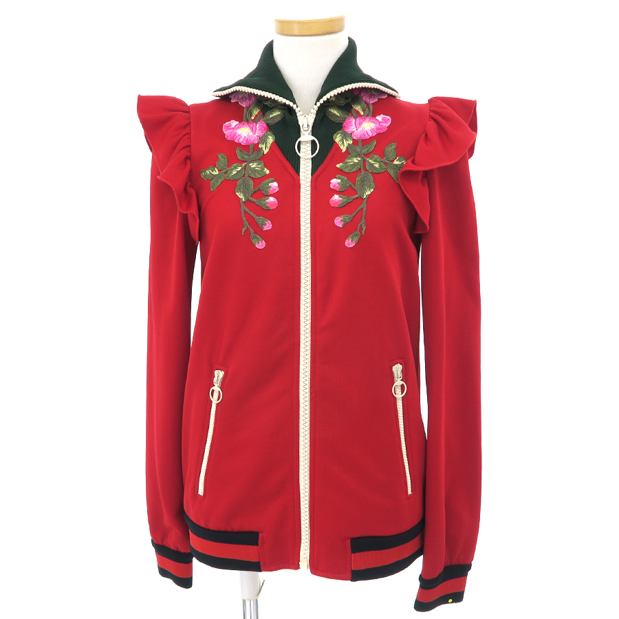 ジップブルゾン