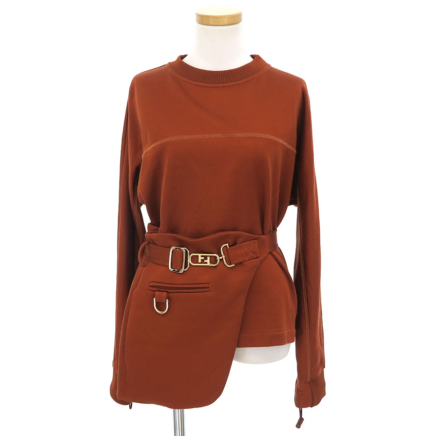 ポケットスウェットシャツ