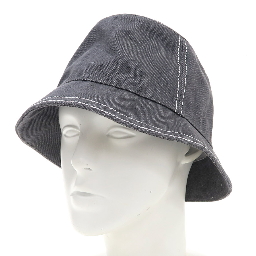 デニムバケットハット