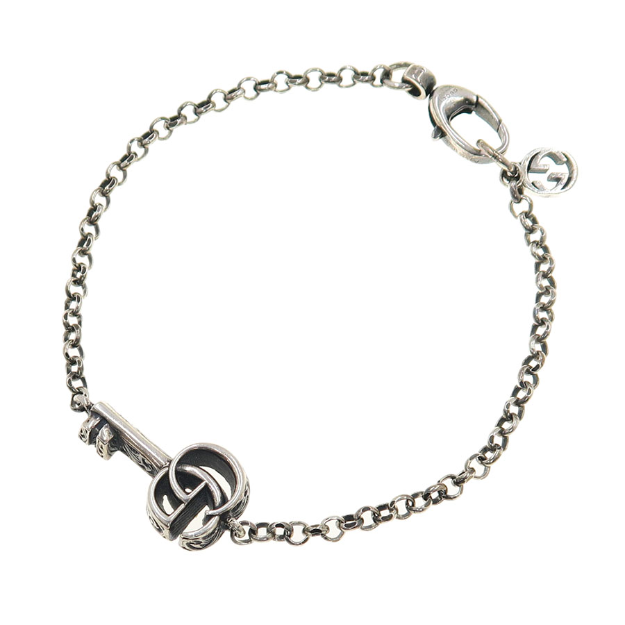 GUCCI ブレスレット アラベスク 中古・古着通販】GUCCI (グッチ) アラベスクブレスレット サイズ