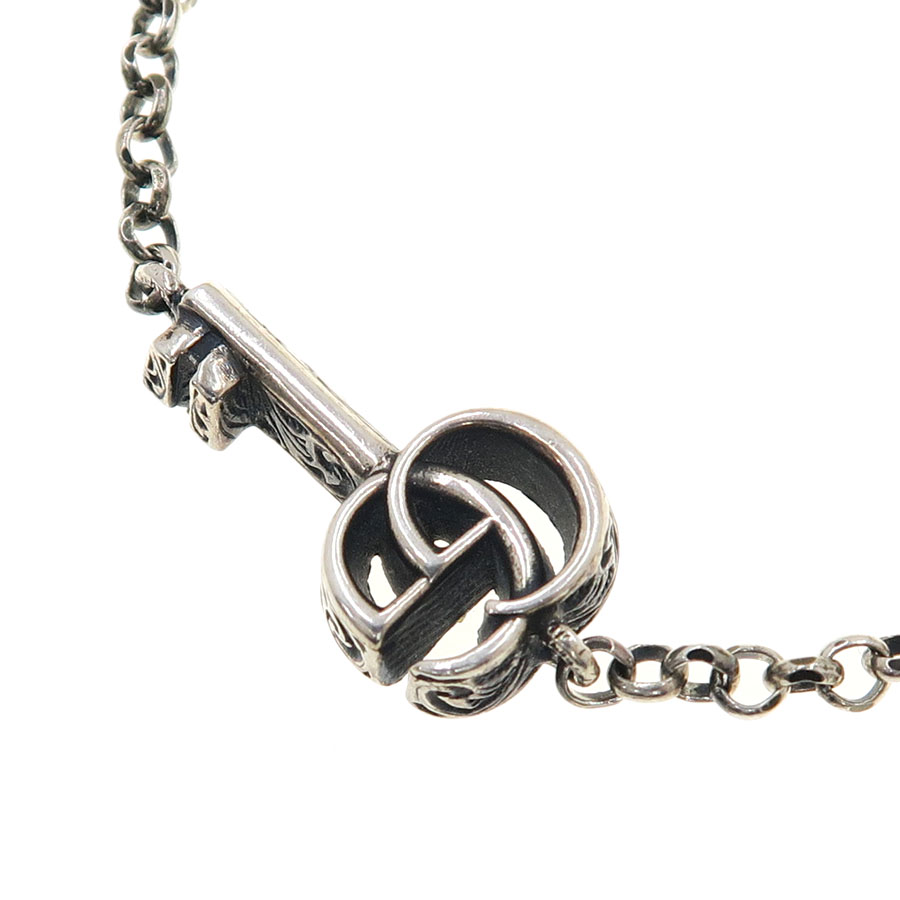 GUCCI ブレスレット アラベスク 中古・古着通販】GUCCI (グッチ) アラベスクブレスレット サイズ