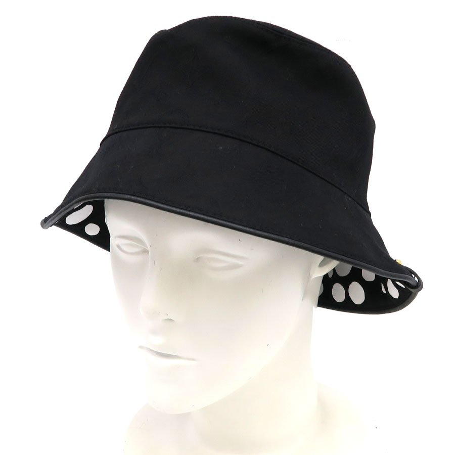 LV×YKシャポーリバーシブル･インフィニティドット