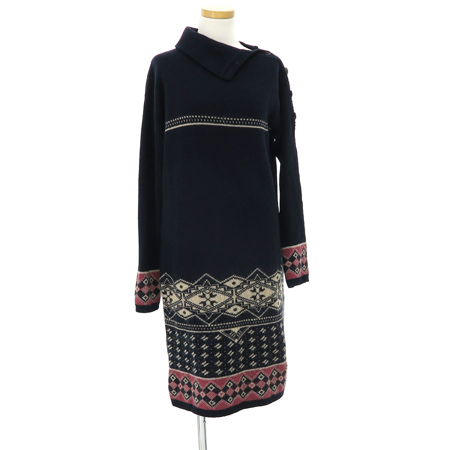 ニットワンピース