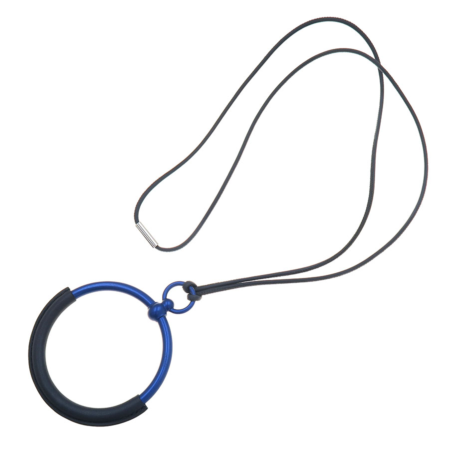 ループグランネックレス アルミニウム