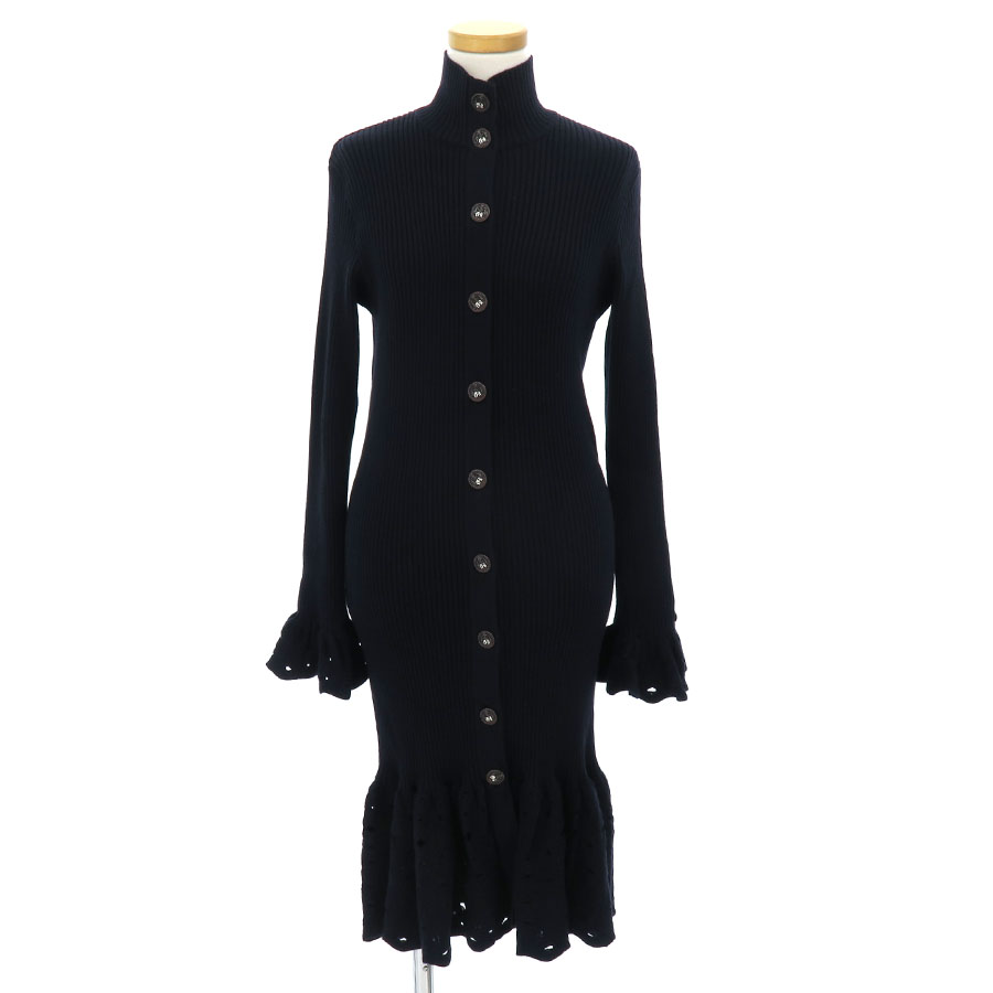 ロングカーディガン