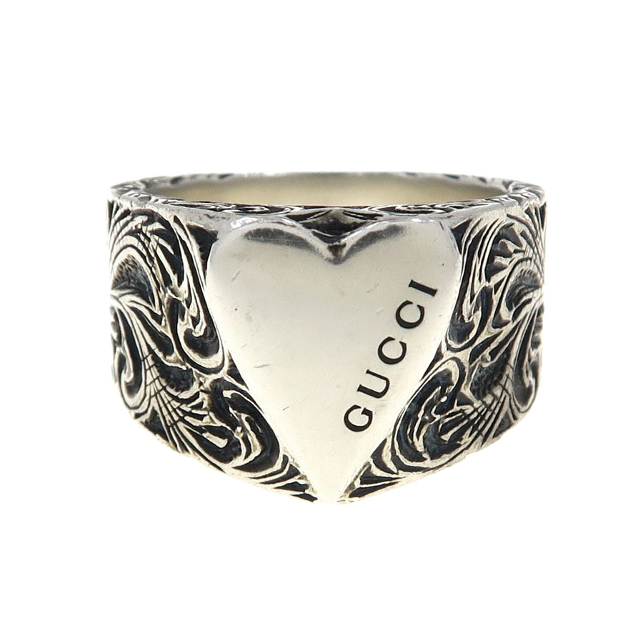 ハートアラベスクリング