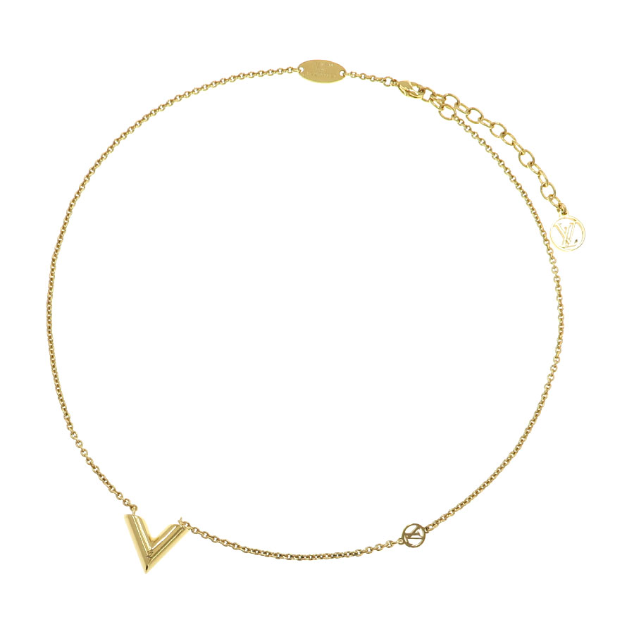 エセンシャルVネックレス