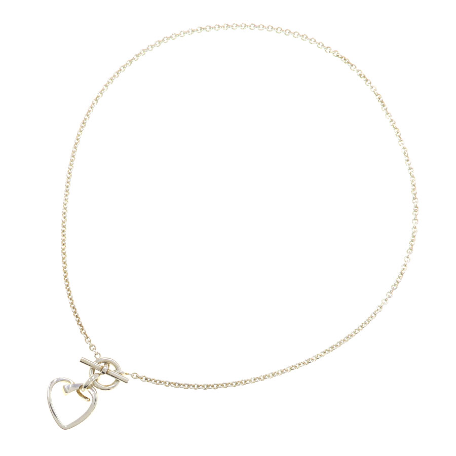 アミュレットハートネックレス