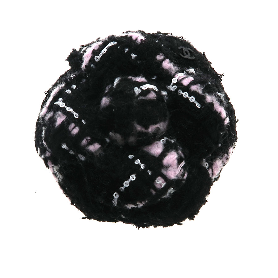 カメリアブローチ