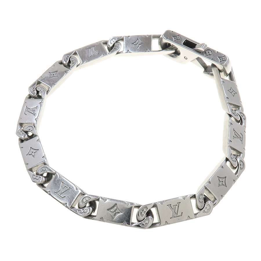 ブレスレット・モノグラムタイドアップ