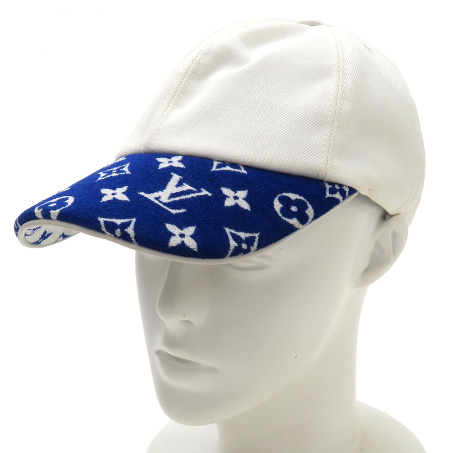 キャップ･LV マッチ モノグラム