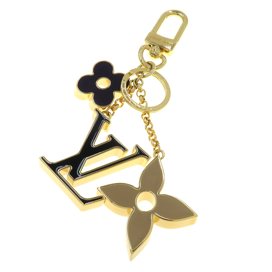 バッグチャーム･フルールドゥモノグラム