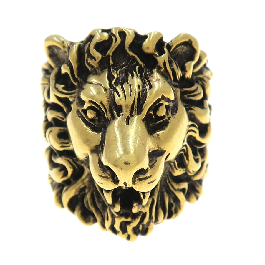 ライオンヘッドリング