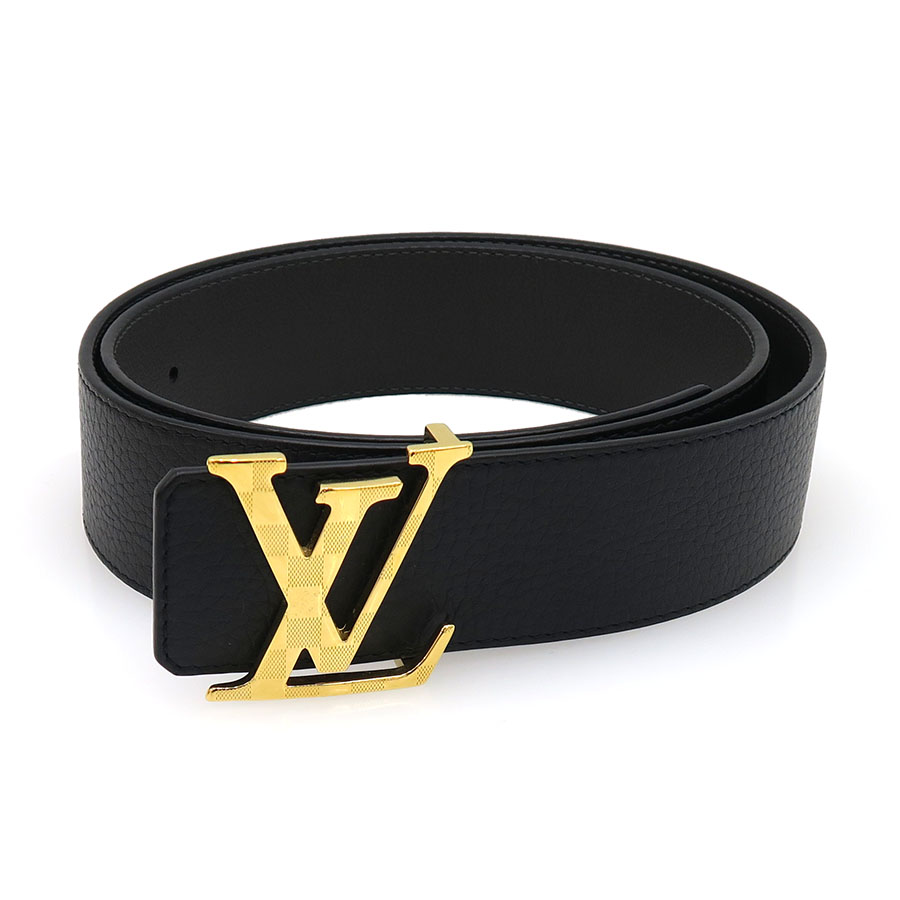 ベルト･LVダミエ 40MM リバーシブル