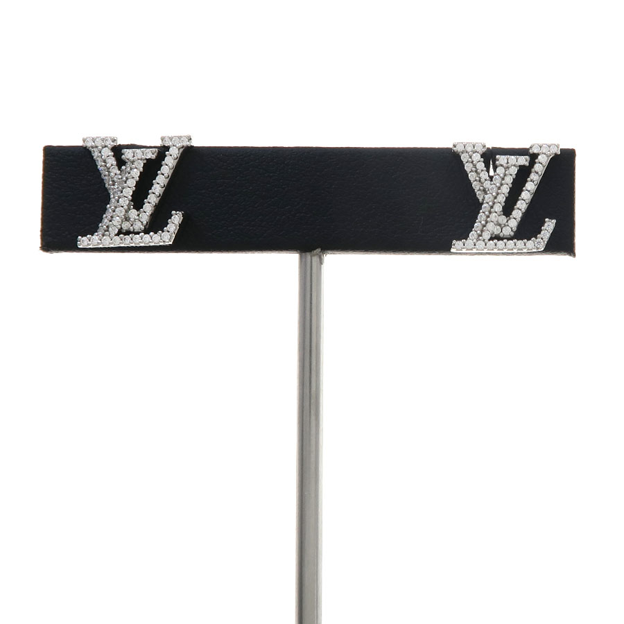 ピアス･LVアイコニック ストラス