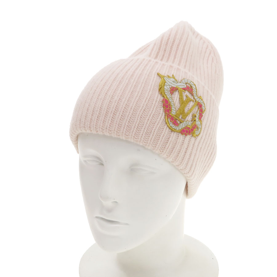 ビーニー･LVヘッドラインプレシャスドラゴン