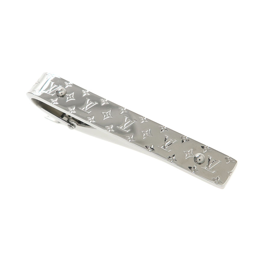 ネクタイピン モノグラム ボールド