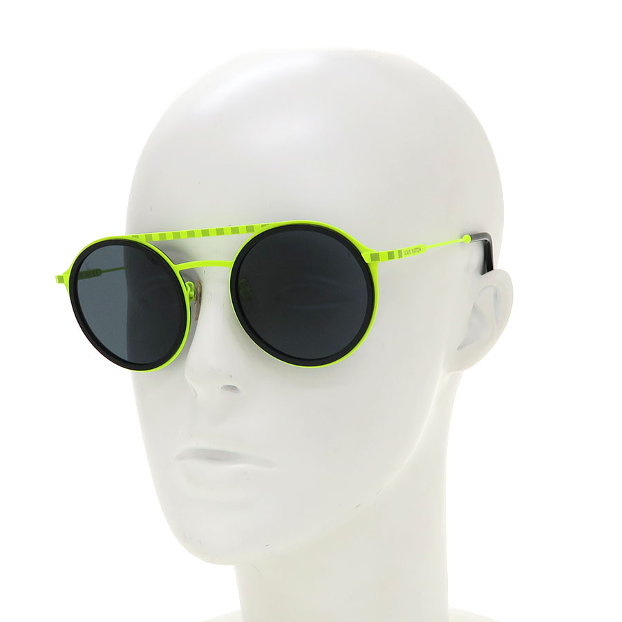 ダミエシャッフル･サングラス