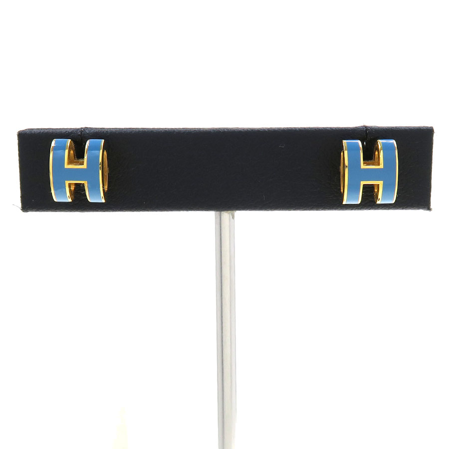 ミニポップアッシュピアス