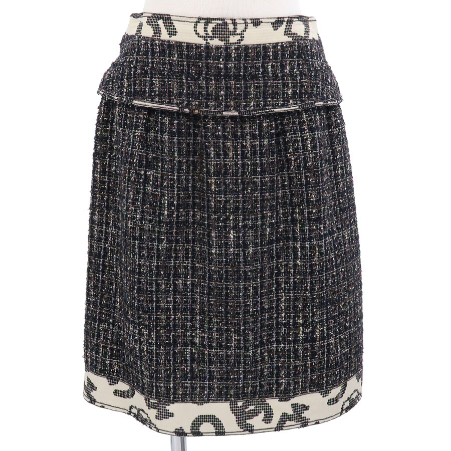 06Pツイードスカート