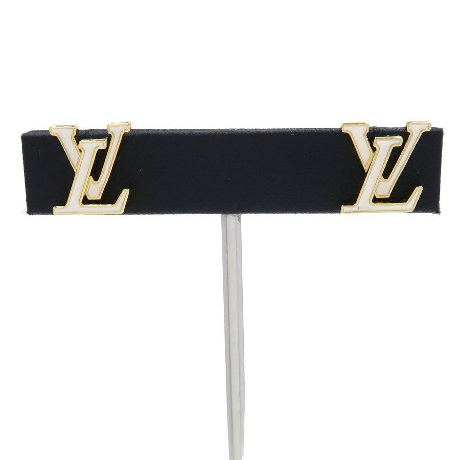 ピアス･LVアイコニック エナメル